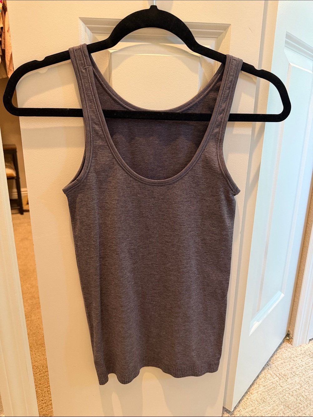 lululemon athletica purple Tank